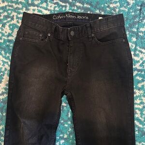 Calvin Klein Dark Gray men’s Jeans